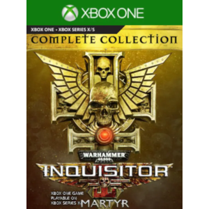 🎮WARHAMMER 40,000: INQUISITOR - MARTYR COMPLETE XBOX🔑
