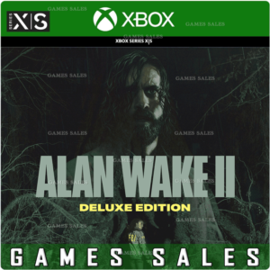 ✅❤️ALAN WAKE 2 DELUXE EDITION❤️XBOX X|S🔑КЛЮЧ✅