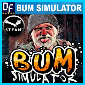 Bum Simulator ✔️STEAM Аккаунт