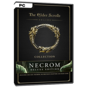 The Elder Scrolls Online Deluxe Collection Necrom ESO