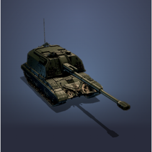 Премтанк САУ 9-го уровня 2С19 «Мста-С»