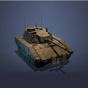 Премиум Танк ЛТ 8-го уровня Griffin 120mm