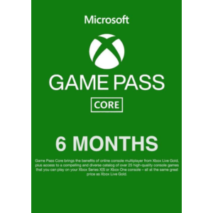 ❎XBOX GAME PASS ESSENTIAL (Game Pass Core) 6 месяцев🔑