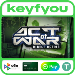 Act of War: Direct Action / STEAM КЛЮЧ 🔥