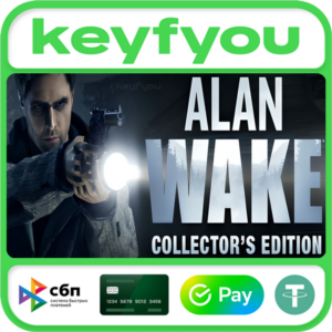 Alan Wake Collector's Edition / STEAM КЛЮЧ 🔥