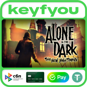 Alone in the Dark: The New Nightmare / STEAM КЛЮЧ 🔥