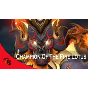 ✅Champion of the Fire Lotus✅Collector´s Cache 2022✅