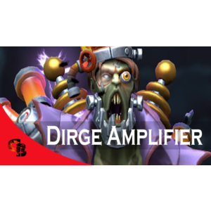 ✅Dirge Amplifier✅Collector´s Cache 2022✅