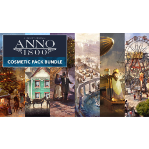 🔥Anno 1800 - Cosmetic Pack Bundle Uplay КЛЮЧ EU