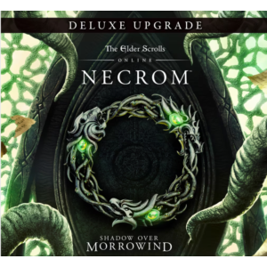 TES ONLINE DELUXE UPGRADE: NECROM ✅GLOBAL КЛЮЧ