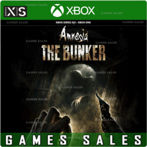 ✅❤️AMNESIA: THE BUNKER❤️XBOX ONE|XS+PC WIN🔑КЛЮЧ✅