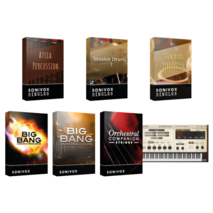 🔑 SONiVOX Instruments Bundle [iLok]