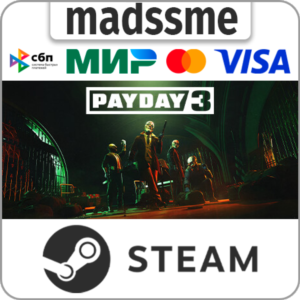 PAYDAY 3 * RU/KZ/СНГ/TR/AR * STEAM 🚀 АВТОДОСТАВКА
