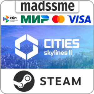 Cities: Skylines II * RU/KZ/СНГ/TR/AR * STEAM 🚀 АВТО