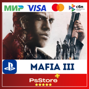 🔴Mafia III - Мафия 3 PS4 P5🎮Турция PS🔴