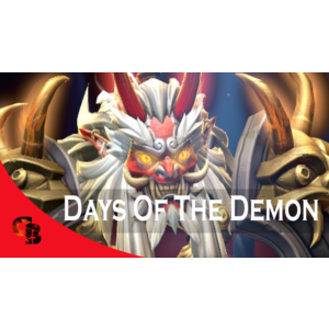 ✅Days of the Demon✅Collector´s Cache 2021✅