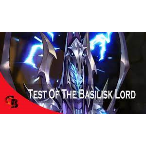 ✅Test of the Basilisk Lord✅Collector´s Cache 2021✅