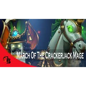 ✅March of the Crackerjack Mage✅Collector´s Cache 2021✅