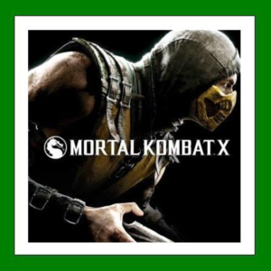 ✅Mortal Kombat X + Kombat Pack 1 + 2✔️Steam⭐Online🌎