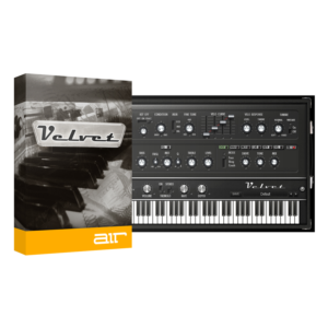 🔑 AIR Velvet 2 [iLok]