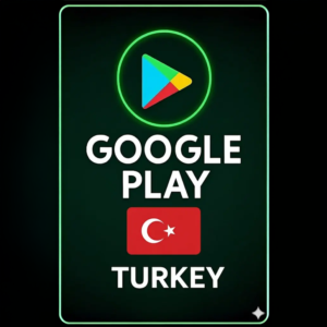 ⭐Подарочная карта Google Play на 25~1000 турецких лир