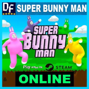 Super Bunny Man - ОНЛАЙН ✔️STEAM Аккаунт