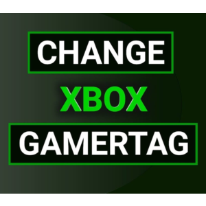 ⭐✅СМЕНА НИКА XBOX  ⚡ MICROSOFT ✅ ИЗМЕНИТЬ ТЕГ