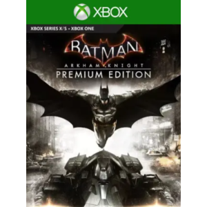 BATMAN: РЫЦАРЬ АРКХЕМА PREMIUM ✅XBOX КЛЮЧ