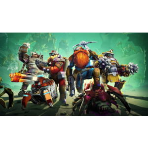 Deep Rock Galactic (Аренда аккаунта Steam) Онлайн