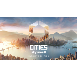 🏘️Cities: Skylines II Ultimate Edition Steam Gift🧧