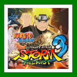 NARUTO SHIPPUDEN: Ultimate Ninja STORM 3 Full Burst HD