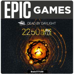 (EGS) Dead by Daylight Epic Games 2250 Золотых клеток