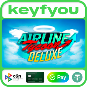 Airline Tycoon Deluxe / STEAM КЛЮЧ 🔥