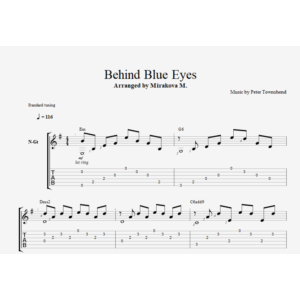 Limp Bizkit - Behind Blue Eyes