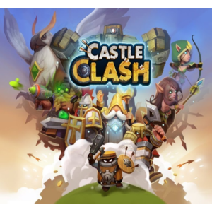 Castle Clash ДОНАТ SHOP Бриллианты БЫСТРАЯ ДОСТАВКА