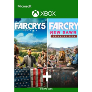 FAR CRY 5+FAR CRY NEW DAWN DELUXE ✅XBOX КЛЮЧ