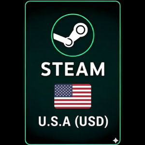 ➡️Подарочная карта кошелька Steam 5-40$ Глобальный код