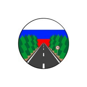 Информационная карта Автомобильных дорог России (2023)