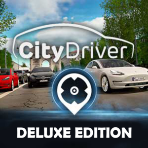 CITYDRIVER DELUXE BUNDLE STEAM 🌍🛒
