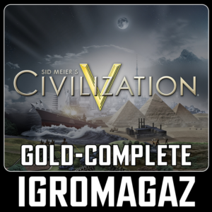 Sid Meier´s Civilization V 5 Gold/Complete Edition 🔵