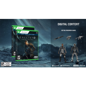 🔥The Callisto Protocol Deluxe Edit XBOX ONE|SERIES XS