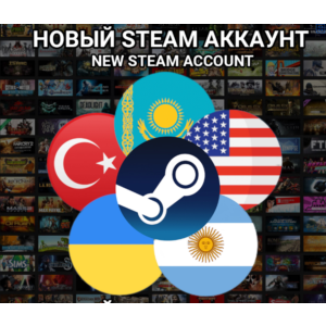 🔥 Новый счет 🔥USA  STEAM 🌎