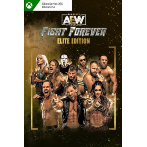 AEW: Fight Forever Elite Edition Xbox One & Series X|S