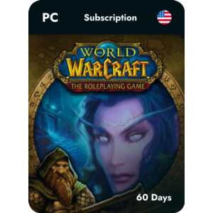 💎 WORLD OF WARCRAFT 60 ДНЕЙ ТАЙМ КАРТА💎 США | 0% 💳