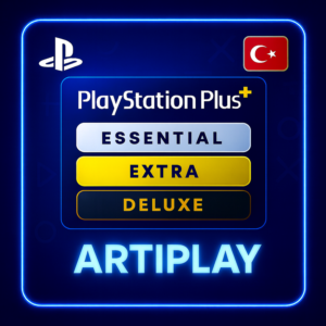 🔴 PS PLUS ESSENTIAL EXTRA DELUXE 1-12 🔴 ТУРЦИЯ