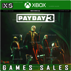 ✅❤️PAYDAY 3: STANDARD❤️XBOX|XS+PC WIN🔑КЛЮЧ✅