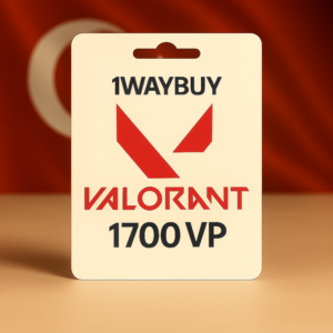 ТУРЦИЯ🔻ВАЛОРАНТ ПОИНТЫ 1700 VP🔻Подарочная карта код
