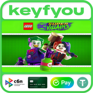 LEGO DC Super-Villains Deluxe Edition / STEAM КЛЮЧ 🔥