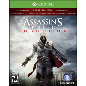 Assassin´s Creed The Ezio Collection (XBOX)+5 игр общий
