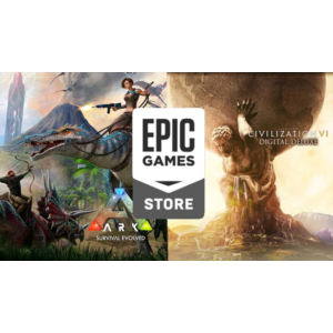 💥 ARK + Sid Meier's Civilization VI + Borderlands EGS